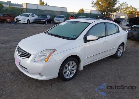 2010 Nissan Sentra 2.0Sl из США, поврежденный, VIN 3N1AB6AP3AL682067